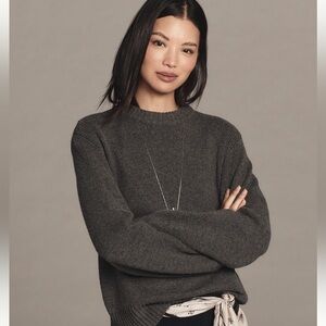 Aligne Women's Army Green Sweater from Anthropologie. Worn once!